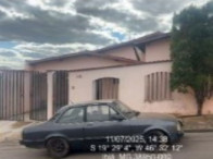 Casa c/ 154,59m² - Terreno c/ 240m² - Ibiá/MG, localizado em Ibiá - MG