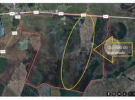 Parte ideal de sítio c/ 12 hectares - Rod. Estadual RS-529, localizado em Itaqui - RS