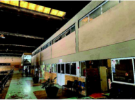 Benfeitorias - Terreno - 22.904,55m²- Curitiba/PR, localizado em Curitiba - PR