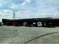 Benfeitorias - Terreno - 22.904,55m²- Curitiba/PR, localizado em Curitiba - PR