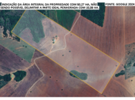 Parte ideal 15,08ha - Sítio 50,27ha - Bom Jardim de Goiás/GO