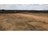 Área remanescente de Terreno - 77.616m² - Paraú/RN