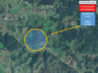 Sítio c/ 55,99ha - “Casa Branca” - no lugar Jaguarão Chico
