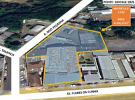 Prédio c/aprox. 2.665,25m² - Av. Flores da Cunha - Borhetti