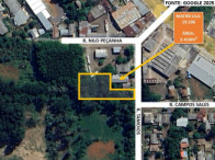 Terrenos c/área total de 2.410m² - Vila Broecker
