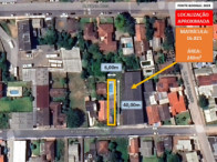 Imagem do imóvel Terreno - 240,00m² - R. Albertino Saraiva - Centro