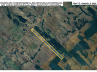 Parte ideal sobre Sítio c/ 37,47 hectares - Ariquemes/RO, localizado em Ariquemes - RO