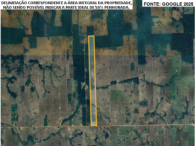 Parte ideal sobre Sítio c/ 37,47 hectares - Ariquemes/RO, localizado em Ariquemes - RO