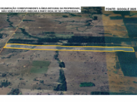 Parte ideal sobre Sítio c/ 37,47 hectares - Ariquemes/RO, localizado em Ariquemes - RO