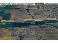 Parte ideal sobre Sítio c/ 37,47 hectares - Ariquemes/RO, localizado em Ariquemes - RO