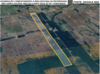 Parte ideal sobre Sítio c/ 37,47 hectares - Ariquemes/RO, localizado em Ariquemes - RO