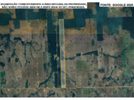 Parte ideal sobre Sítio c/ 37,47 hectares - Ariquemes/RO, localizado em Ariquemes - RO