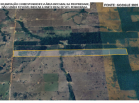 Parte ideal sobre Sítio c/ 37,47 hectares - Ariquemes/RO, localizado em Ariquemes - RO