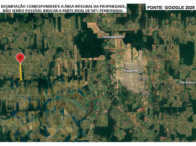 Parte ideal sobre Sítio c/ 37,47 hectares - Ariquemes/RO, localizado em Ariquemes - RO