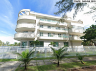 Cobertura c/ 189m² - 04Vagas -Jacarepaguá -Rio de Janeiro/RJ, localizado em Rio De Janeiro - RJ, bairro Freguesia de Jacarepaguá