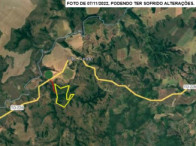 Fazenda - 154,8668ha - Goiatins/TO, localizado em Goiatins - TO, bairro Campos Lindos