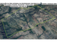 Parte ideal de fazenda - 484 ha - Nova Roma/GO, localizado em Nova Roma - GO