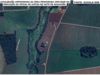 Imagem do imóvel Fração Ideal 25% - Sítio c/ 47,3881ha - Platina/SP