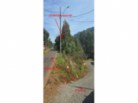 Terreno c/ 428,32m² - Rua Projetada, localizado em Bituruna - PR