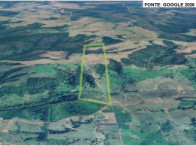 Sítio c/ 53,33ha - Linha 148 Km 65 -Alta Floresta D'Oeste/RO, localizado em Alta Floresta D'oeste - RO