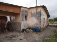 02 Casas - Terreno - aprox. 432m² - Centro, localizado em Tapes - RS, bairro Centro