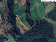 Chácara - 3,5 ha - Colônia Concórdia - Planalto, localizado em Concórdia - SC