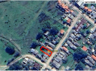 Casa - 70,20m² - Terreno - 300m² - Rua 1° de Maio, localizado em Butiá - RS