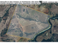 Imagem do imóvel Parte ideal de fazenda c/ 43,56 ha - Bom Jardim de Goiás/GO