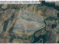 Parte ideal de fazenda c/ 43,56 ha - Bom Jardim de Goiás/GO, localizado em Bom Jardim De Goiás - GO