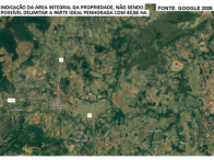 Parte ideal de fazenda c/ 43,56 ha - Bom Jardim de Goiás/GO, localizado em Bom Jardim De Goiás - GO