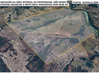 Parte ideal de fazenda c/ 43,56 ha - Bom Jardim de Goiás/GO, localizado em Bom Jardim De Goiás - GO