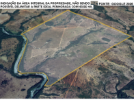 Parte ideal de fazenda c/ 43,56 ha - Bom Jardim de Goiás/GO, localizado em Bom Jardim De Goiás - GO