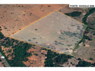 Sítio c/ 23.66.79 ha - Jussara/GO, localizado em Jussara - GO