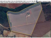 17.79.06 ha de terras - Fazenda São Domingos - Catalão/GO, localizado em Catalão - GO