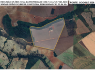 17.79.06 ha de terras - Fazenda São Domingos - Catalão/GO, localizado em Catalão - GO