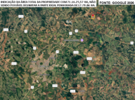 17.79.06 ha de terras - Fazenda São Domingos - Catalão/GO, localizado em Catalão - GO