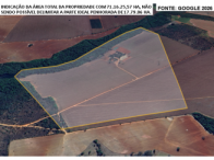 17.79.06 ha de terras - Fazenda São Domingos - Catalão/GO, localizado em Catalão - GO