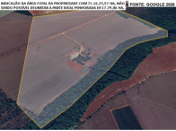 17.79.06 ha de terras - Fazenda São Domingos - Catalão/GO, localizado em Catalão - GO