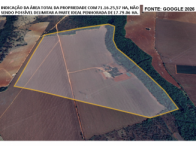 17.79.06 ha de terras - Fazenda São Domingos - Catalão/GO, localizado em Catalão - GO