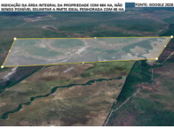 Sítio c/ 45 hectares - Dueré/TO, localizado em Dueré - TO