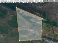 Sítio c/ 45 hectares - Dueré/TO, localizado em Dueré - TO
