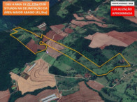 Imagem do imóvel Sítio c/ 21,7216 ha - c/ Casa e Galpão - Guairacá