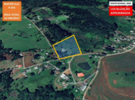 Imagem do imóvel Terreno - 10.368,00 m² - Estrada Pitanga - B. Lagoão