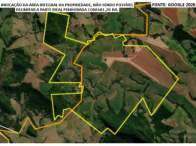 Parte ideal 50% - Fazenda c/ 681,20 ha - Faxinal/PR, localizado em Faxinal - PR