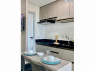 Apartamento tipo hotel- 28,36 m² - Maceió/AL, localizado em Maceió - AL, bairro Cruz das Almas
