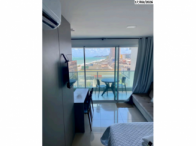 Apartamento tipo hotel- 28,36 m² - Maceió/AL, localizado em Maceió - AL, bairro Cruz das Almas