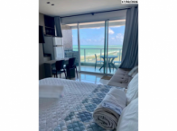 Apartamento tipo hotel- 28,36 m² - Maceió/AL, localizado em Maceió - AL, bairro Cruz das Almas