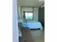 Apartamento tipo hotel- 28,36 m² - Maceió/AL, localizado em Maceió - AL, bairro Cruz das Almas