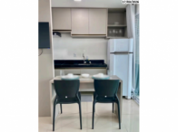 Apartamento tipo hotel- 28,36 m² - Maceió/AL, localizado em Maceió - AL, bairro Cruz das Almas