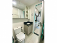 Apartamento tipo hotel- 28,36 m² - Maceió/AL, localizado em Maceió - AL, bairro Cruz das Almas